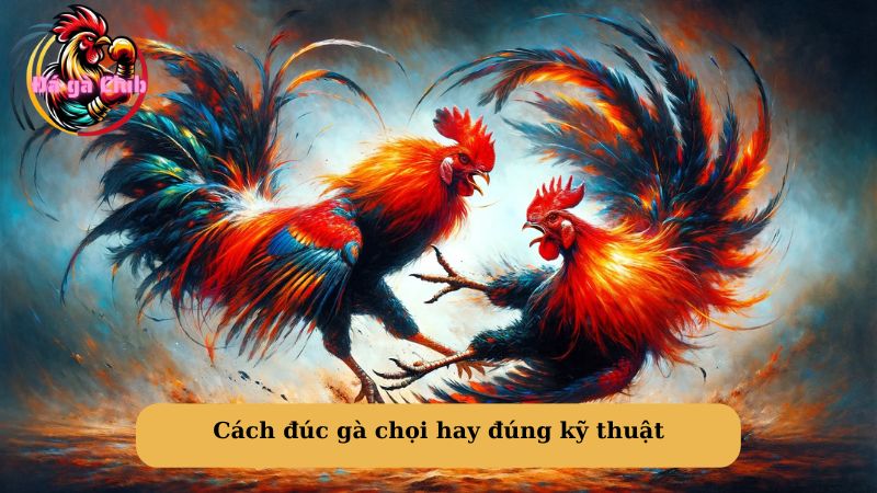 Cách đúc gà chọi hay đúng kỹ thuật