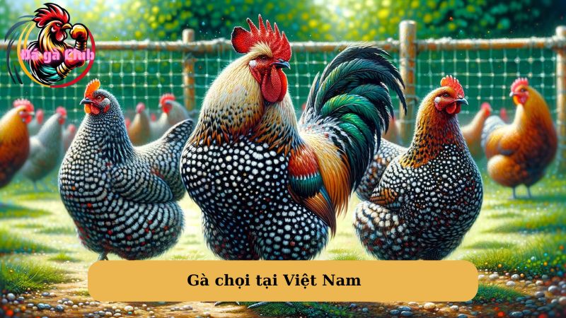 Gà chọi tại Việt Nam