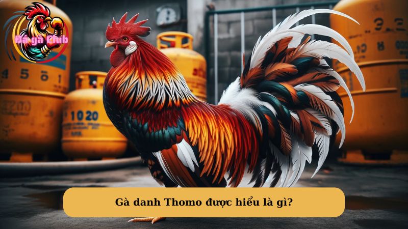 Gà danh Thomo được hiểu là gì?