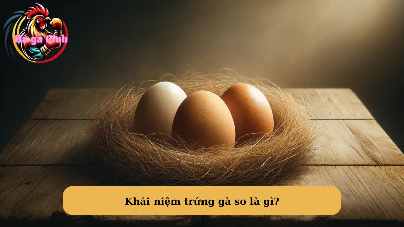 Khái niệm trứng gà so là gì?