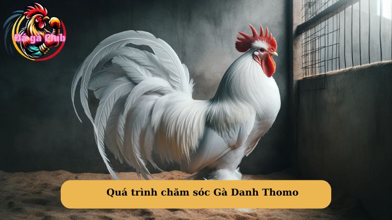 Quá trình chăm sóc Gà Danh Thomo