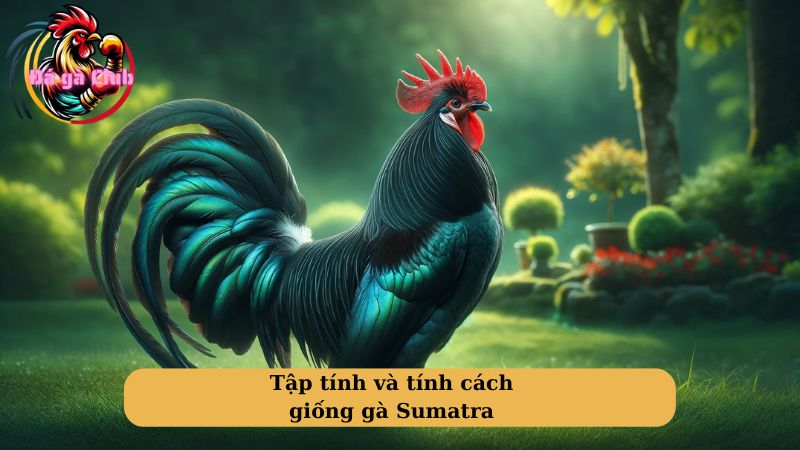 Tập tính và tính cách giống gà Sumatra