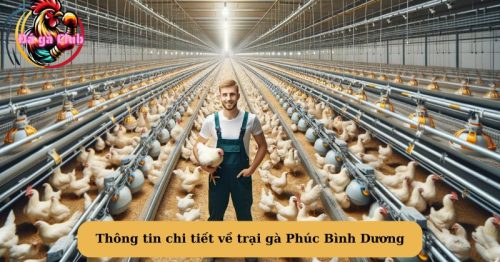 Tìm hiểu về trại gà Phúc Bình Dương nổi tiếng