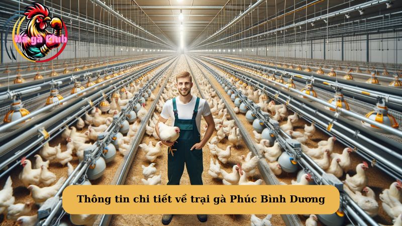 Thông tin chi tiết về trại gà Phúc Bình Dương