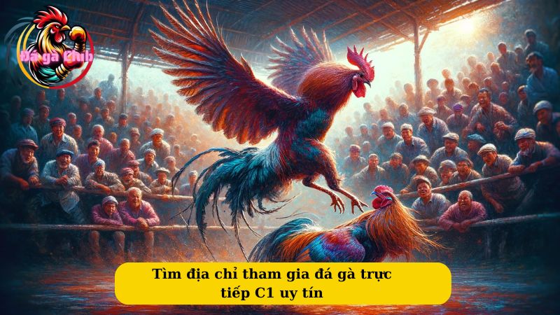 Tìm địa chỉ tham gia đá gà trực tiếp C1 uy tín