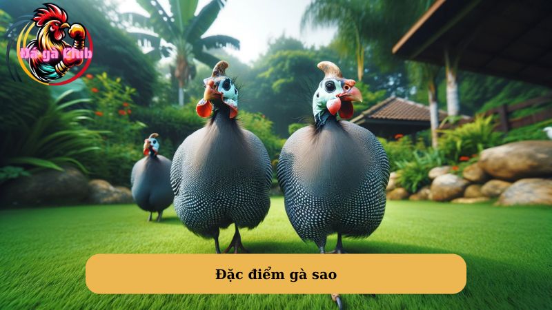 Đặc điểm gà sao