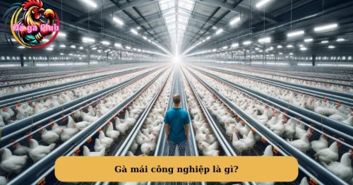 Các giống gà công nghiệp cho sản lượng tốt tới hộ chăn nuôi