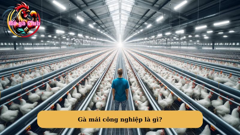 Gà mái công nghiệp là gì?