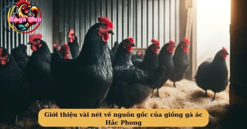 Đặc điểm, ngoại hình, sinh nở giống gà ác Hắc Phong